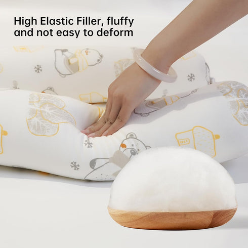 Reidio Multipurpose Body Pillow, Adjustable Candy Shaped Throw Pillow, Neck Support Pillow Back Cushion Body Pillow