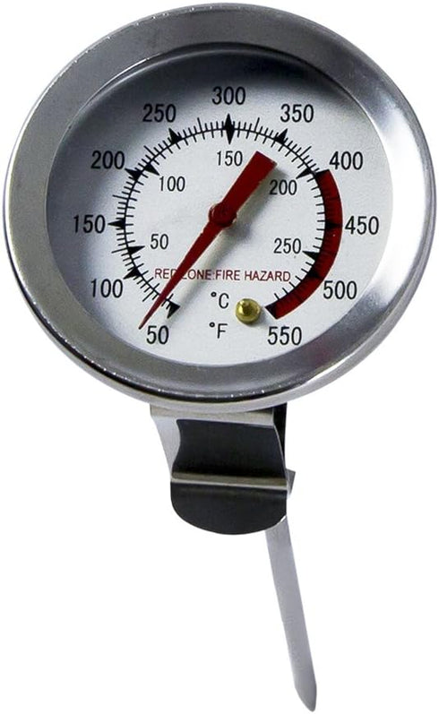 CHARD DFT-5 Stainless Steel Deep Fry Thermometer, 5 inch