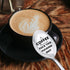Funny Coffee Spoons Gifts for Best Friend - Christmas & Birthday Gifts for Women, Teen Girls, Men