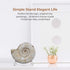 TR-LIFE Plate Stands for Display, 4 Inch Plate Holder Display Stand + Metal Easel Stand for Picture Frame, 2 Pack