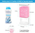 Conworld Laundry Detergent Dispenser, Wall Mounted Laundry Beads Dispenser for Scent Booster Beads, Stain Remover