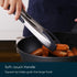 KITCHENDAO 12 Inch Tongs for Cooking with Silicone Tips, One-Handed Convenience, Soft-Touch Handle for Non-Stick