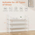 3 Closet, 5 LANTEFUL Tier Shoe Rack for Shoe Organizer with Hooks, Long Shoe Shelf Storage for Shoe and Boot Stackable