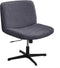 Criss Cross Chair Cover Water Resistant Jacquard Vanity Chair Cover Elastic Mid