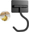 bussdis Banana Hook Under Cabinet - Adhesive Banana Hanger Under Counter, Metal