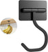 bussdis Banana Hook Under Cabinet - Adhesive Banana Hanger Under Counter, Metal