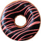 HYSEAS Round Throw Pillow, 14 Inch Chocolate Pink Donut, 3D Digital Print Decorative Soft Plush Pillow