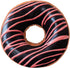 HYSEAS Round Throw Pillow, 14 Inch Chocolate Pink Donut, 3D Digital Print Decorative Soft Plush Pillow