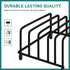 Cutting Board Organizers with 1.0 and 0.6 Inch Wide Slots, Racks for Storage, Bakeware Organizers for Cabinets