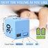 DQDEDIAN 15 20 30 60 Countdown Settings Cube Timer, Kids Timer with Gravity Sensor Flip Mins for ADHD, Time Management