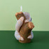 Cute Baby Sloth Birthday Candle for Party and Baby Shower Decorations