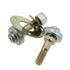 4PCS M8x45MM Rocking Chair Hardware - Metal Rocking Chair Bearing Connector, Mechanical Bearing Iron