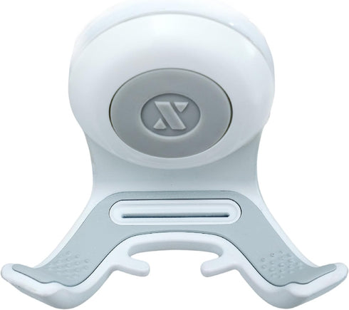 SlipX Solutions Patented On The Dot Power Lock Suction Cup Hook, Razor Holder & Phone Cradle for Shower & Mirror, 2 Pack