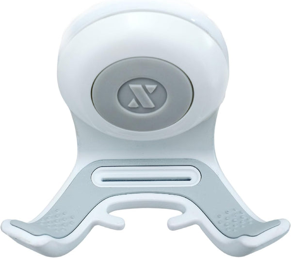 SlipX Solutions Patented On The Dot Power Lock Suction Cup Hook, Razor Holder & Phone Cradle for Shower & Mirror, 2 Pack