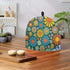 Brown Mandala Teapot Cozy, Insulated Kettle Cover for Keeping Warm, Ethnic Style Decorative Tea Pots Cozy