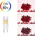 G8 3W LED Bulb WB25X10019 - 20W Halogen Replacement for GE Microwave Oven, T4 Bi-Pin Base, 120V Natural White 4000K,