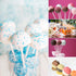 200 Count White Lollipop Sticks, 6-Inch Paper Sucker Sticks for Cake Pops, Cupcake Toppers, Candy Melt, Chocolate,