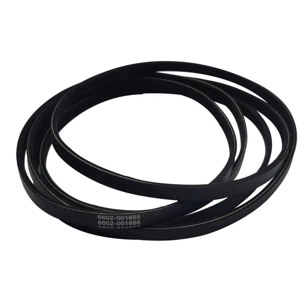 Dryer Belt 6602-001655 for Samsung Kenmore Dryer, Replaces PS4133825 AP4373659 LB1655