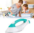 Mini Ironing Machine, Portable Steam Iron, Fast Heating Heat Press for Household Travel Ironing Clothes