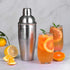 Bar Cocktail Shaker - 24 oz Stainless Steel Martini Shaker Drink Mixer with Built-In Strainer for Bartending
