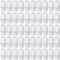 Outus 50 Pack Chicken Waterer PVC Tee Fittings, Fully Automatic Poultry Waterer PVC