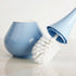 INCHANT Toilet Brush with Holder, Bathroom Detachable Toilet Brush - Blue