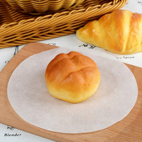Parchment Paper Rounds, Set of 200 Non Stick 8 Inch Baking Circles for Cake Pan, Springform Pan, Tortilla Press