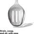 OXO Steel Slotted Cooking Spoon for Kitchen Use