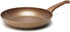 Innwewell Non Stick Frying Pan, Granite Stone Skillet, Safe & No Toxic Cooking Pan, 8inch, Gold
