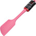 Chef Craft Premium Silicone Angled Spatula, 11 Inch, Pink