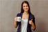 AW Fashions He Put a Ring On It Funny Engagement Mug, 11OZ Coffee Mug for Bride or Fiance