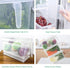 Fridge(3 Pack)- 4.5L SILIVO Lettuce Keeper for Vegetable Storage Containers for Refrigerator with Drain Tray Keep Fresh