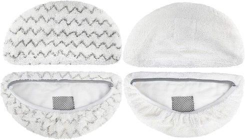 Bissell Powerfresh Steam Mop Replacement Pads Compatible with 1940 1440 1544 Series, Washable Reusable (6-PACK)