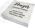MAVOTEN (5 5 Inch) Bathroom Quote Prayer Changes Things Toilet Paper Wood Box Sign Rusitc Farmhouse Bathroom Restroom