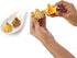 Ganpati Modak Mould/Modak Maker Set of 2, Plastic Chocolate Cake Mould