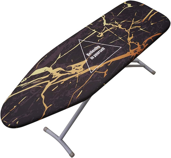 Ironing Board Cover, Thick Padding Heat Reflective Covers, Fits Large & Extra Large Iron Boards, 52 x 20 Inches