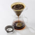 Hario V60 Plastic Coffee Dripper, Clear, Size 03