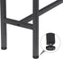 70.8" Console Table with Power Outlet, Wood Narrow Sofa Platform with Charging Station, Entryway Hallway Behind Couch