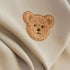 Grommet 3D 1 W42 L84 inch) Cartoon Bears Kids Blackout Curtains for Babys Bedoom Living Room Top Beige Embroidery Bear