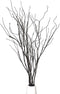 Pursuestar 5Pcs 29.5" Lifelike Dry Willow Branches - Bendable Iron Wires Artificial Floral Flower Stub Stem for DIY