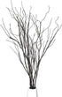Pursuestar 5Pcs 29.5" Lifelike Dry Willow Branches - Bendable Iron Wires Artificial Floral Flower Stub Stem for DIY