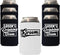 Veracco Groom's Drinking Team Can Coolie Holder, 12 Pack Bachelor Party Wedding Favors Gift for Groomsmen