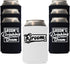 Veracco Groom's Drinking Team Can Coolie Holder, 12 Pack Bachelor Party Wedding Favors Gift for Groomsmen