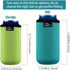 WK IEASON 16oz Can Sleeves - Neoprene Insulators for Standard Cans, Non-slip Coolers Holder, 4PC Pack