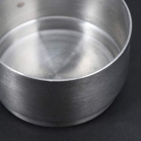 Hemoton Mini Saucepan, Small Heating Pot for Butter, Milk, Cheese Melting, Cookware with Handle, Size S 9.5x5.3x5cm