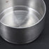Hemoton Mini Saucepan, Small Heating Pot for Butter, Milk, Cheese Melting, Cookware with Handle, Size S 9.5x5.3x5cm