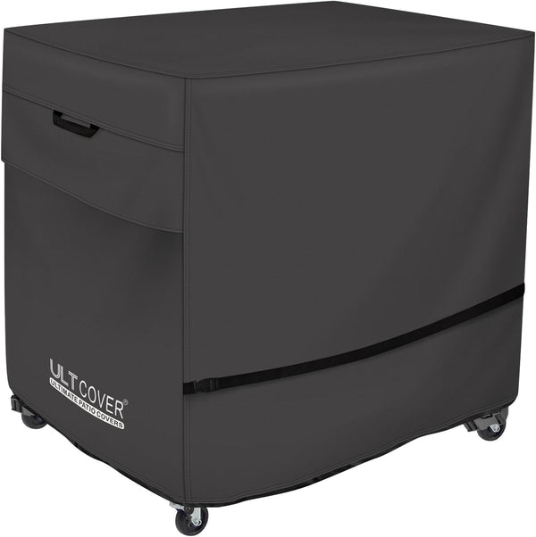 ULTCOVER Waterproof 65-80 Quart Patio Cooler Cart Rolling Ice Chest Cover 32L