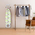 Ironing Board Hanger Wall Mount Organizer, Storage Rack for Laundry Rooms