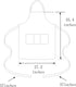 Black Professional Resist Water Adjustable Extra Long Bib Apron - 3 Pockets for Home Kitchen, Garden, Restaurant