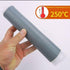 Pot Handle Cover, Heat Insulation Silicone Sleeve for Cast Iron Skillets Oven Cookware (Gray, Small)